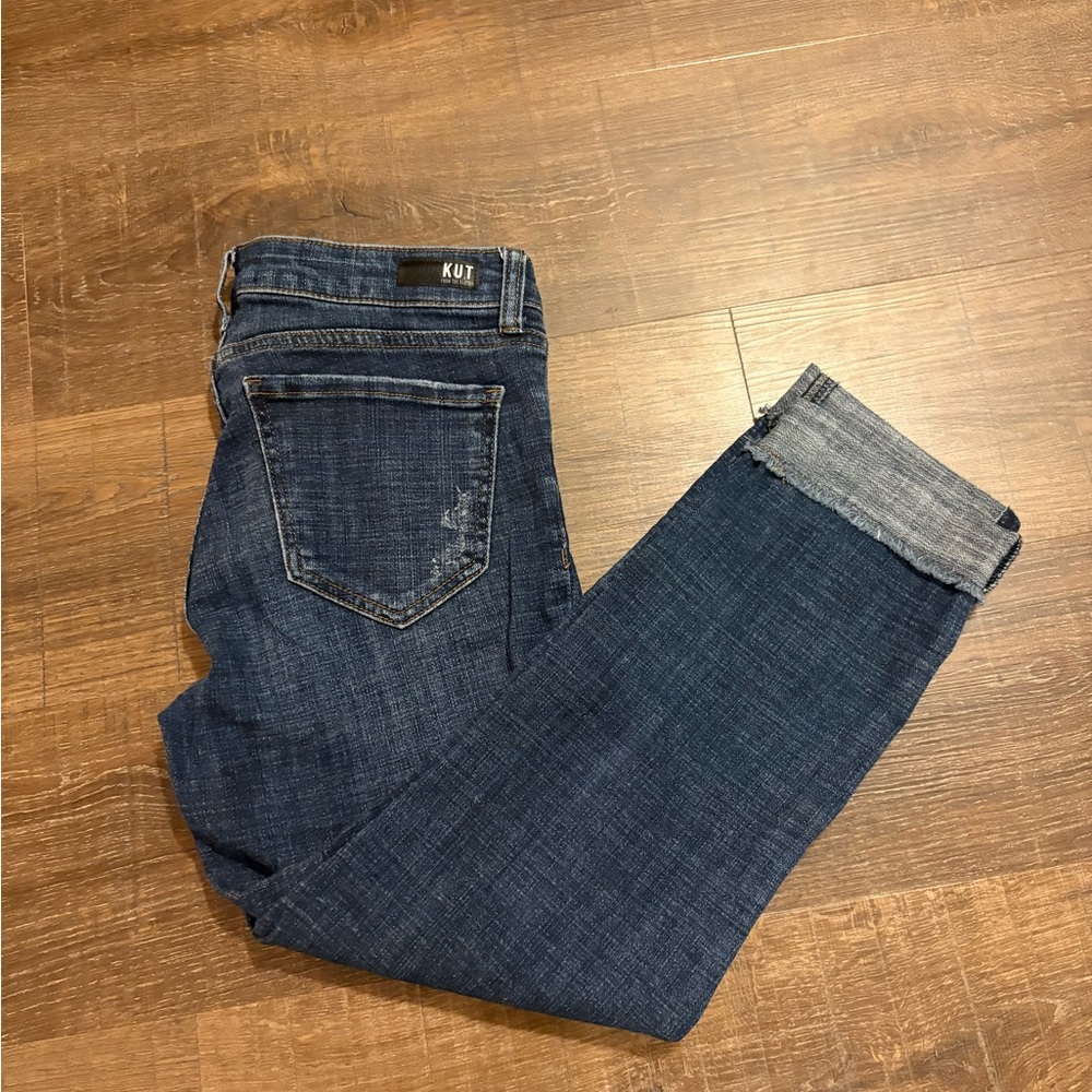 Kut from the Kloth straight leg jeans